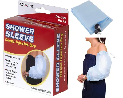 £7.69 • Buy Shower Bath Sleeve Hand Arm Waterproof  Foot Leg Cast Bandage Cover Protector 