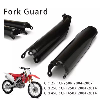 Fork Guard For CRF250R CRF250X CRF450R CRF450X 2004-2014 CR125R CR250R 2004-2007 • $21.99