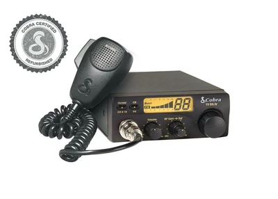 $34.99 • Buy Cobra 19 DX IV Certified Refurbished Professional CB Radio Compact Jeep UTV