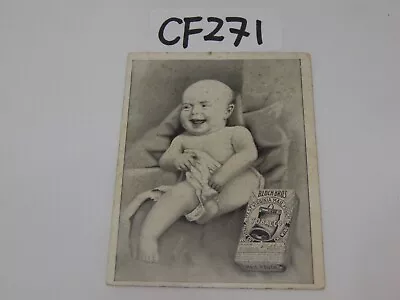 RARE MAIL POUCH TOBACCO TRADE CARD BABY DAD'S FAVORITE BLOCH BROS. Variation • $24.99