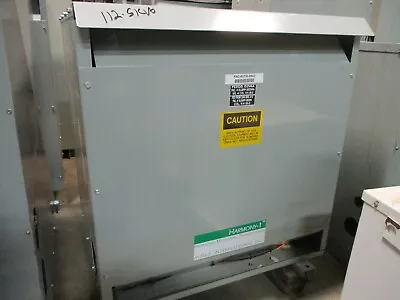 Mirus 112.5 KVA (NS) 480 X 120/208 Volt 3 Phase COPPER Transformer- T1817 • $2500