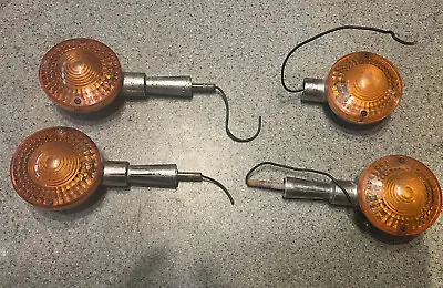 1981 Yamaha Xs 650 Blinker Blinkers Set Of 4 Xs 650 Special • $55