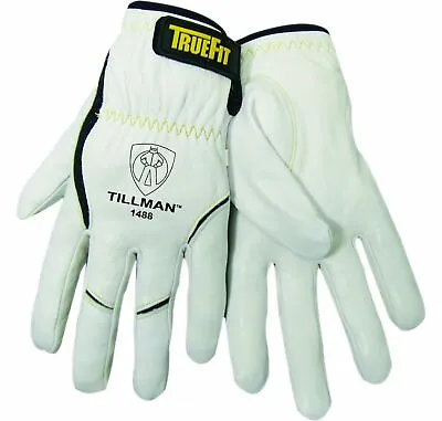 $20.79 • Buy Tillman 1488 Truefit Top Grain Goatskin TIG Welding Work Gloves 1 PAIR SM-XL