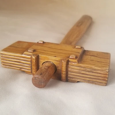 £25.83 • Buy Masonic Order Style Wooden Gavel  