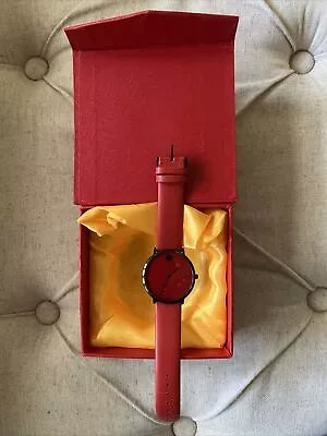 Movado Modern 47 40mm Swiss Made Men's Watch Red • $400