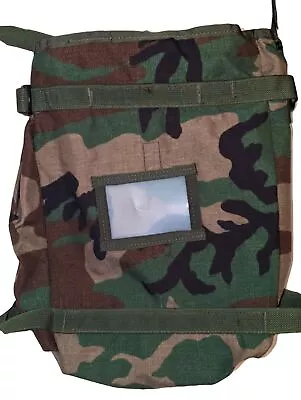 Military Issue Radio MOLLE Pouch - Woodland • $8.99