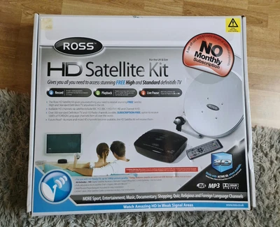 £10 • Buy Ross HD Satellite Kit Camping Caravan