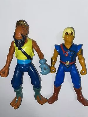 Vintage 1990 The Pirates Of Dark Water Action Figures Lot Of 2 - Joat And Ren • $14.99