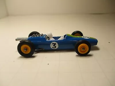 Lesney Matchbox #19d Lotus F1 Racing Car- Resto-Mod To Near Minty Custom Blue • $49.95