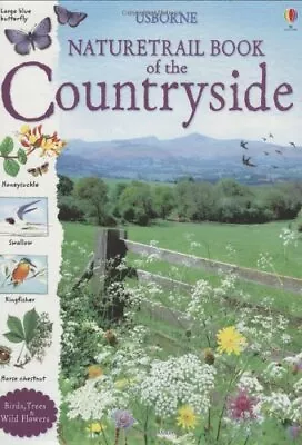 Book Of The Countryside (Usborne Nature Trail) By VARIOUS • £2.74