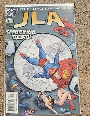 JLA #86 (DC Comics Early November 2003) • $1