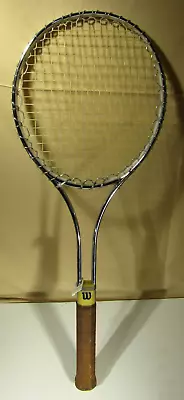 Jimmy Connors Wilson T 2000 Tennis Racket Vintage N Rare • $49.99