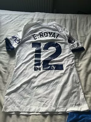 Match Worn Washed Emerson Royal Tottenham Hotspur’s Home EPL 23/24 • $135.66