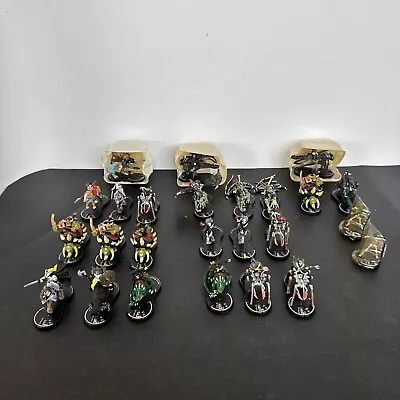 Wizkids Mage Knight Lot 25 RARE FIGURES MIXED LOT OF FACTIONS (MK57) • $69.95