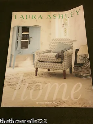 Laura Ashley Home Catalogue Spring 2009 • £10.49