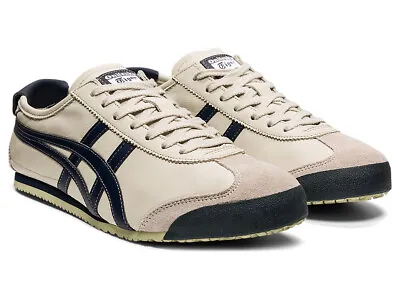Onitsuka Tiger MEXICO 66 Sneakers Unisex 1183C102 BIRCH X PEACOAT • $278.41