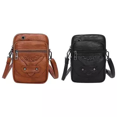 Crossbody Cell Phone Bag Small Travel Shoulder Bag Cellphone Cash Cards Wallet • $11.56