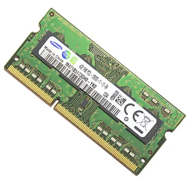 Samsung 4GB DDR3L 1600MHz 1Rx8 PC3L-12800S NON ECC SODIMM 1.35V Notebook Memory • $10.12