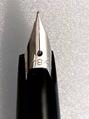 Sailor 18K White Gold   F  Mini Fountain Pen Very Rare From Japan • £66.16