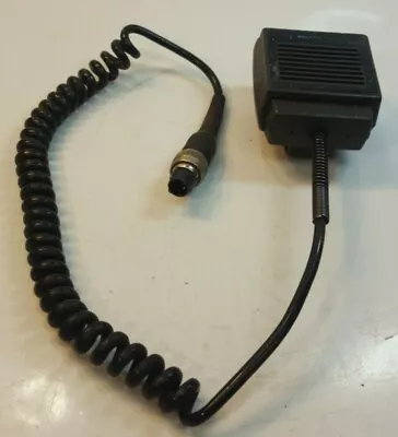 Vintage Motorola NMN6094A 2-Way Radio Lapel Microphone Mic • $12