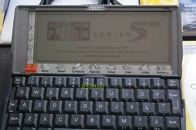 £175 • Buy Psion Series 5mx 16Mb Boxed, With All Documentation.