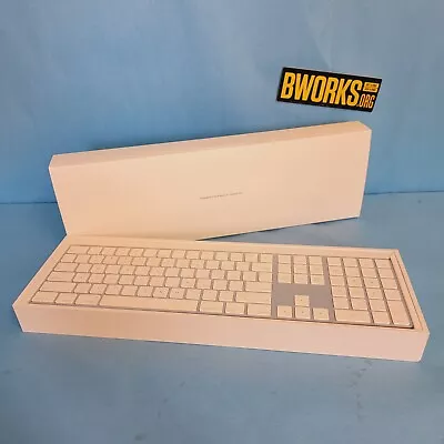 Apple MAC Keyboard Model A1843 Bluetooth Keyboard Mouse Open Box NEW • $40