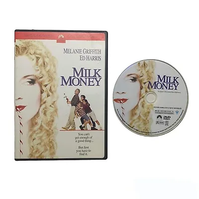 Milk Money (DVD 2003) Melanie Griffith Ed Harris - OOP 1994 • $12.99