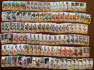 450    1981  FLEER   STARS   Baseball Cards - SLIGHT WEAR - VINTAGE! • $0.99