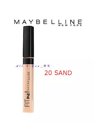 Maybelline Fit Me! Concealer - 20 Sand • £5.99