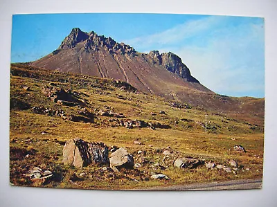 Stac Polly Postcard. Near Ullapool Achiltibuie Etc. (1972 - J Arthur Dixon) • £2.79