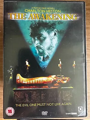 The Awakening DVD 1980 Cult Horror Movie With Charlton Heston • £8.50