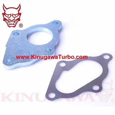 Turbo Dump Down Pipe Flange Mitsubishi 4M40T 2.8L 4 Bolt Pajero Triton Delica • $30