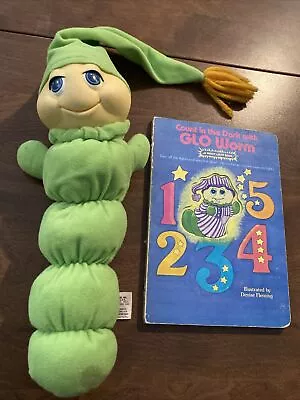 🔴 Vintage Original 1982 Green Glow Worm Gloworm By Hasbro No Light • $9.99