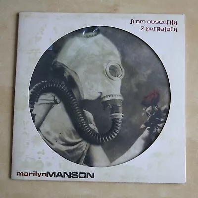 MARILYN MANSON From Obscurity 2 Purgatory - LP Picture Disc Mint • $31.10