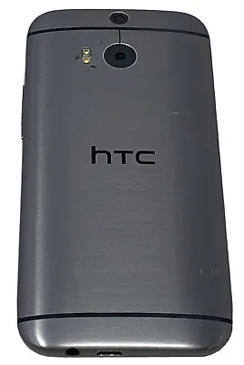 HTC One M8 OP6B100 16GB Gray  Android Smartphone - Fair • $24.29