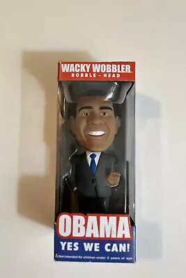 Funko Wacky Wobbler Barrack Obama Bobble Head  • $39.99