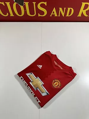 Authentic Adidas Manchester United 2016-2017 Home Shirt #9 Ibrahimović. Size 11 • £1.20