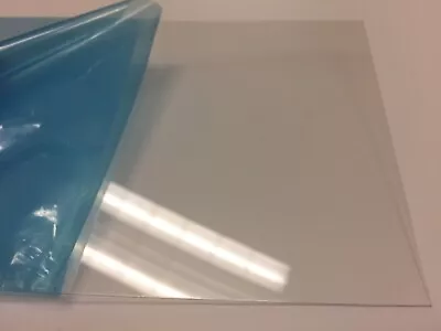 Petg Clear Plastic Sheet 0.040  Vacuum Forming Rc Body Hobby You Pick Size ^ • $4.93