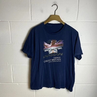 £0.99 • Buy Aston Martin Racing Shirt Mens Extra Large Blue 1000km Great Britain Cars Race