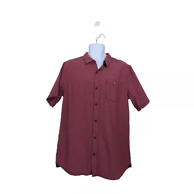 Modern Amusement Men's Shirt Short Sleeve Button Up Size XL • $17.89