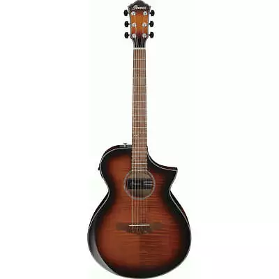 Ibanez AEWC400 Acoustic Guitar Amber Sunburst High Gloss • $997.95