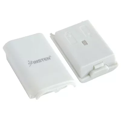 For Micosoft XBOX 360 Wireless Controller White Battery Pack Shell Cover • $6.49