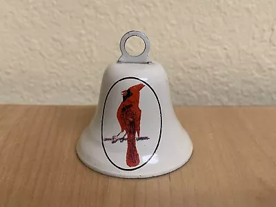 Vintage Cardinal Bell Christmas Ornament • $9.99