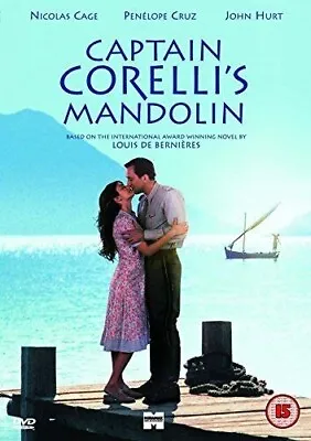 Captain Corelli's Mandolin [DVD] [2001] - ORIGINAL UK ISSUE DVD • £3.99