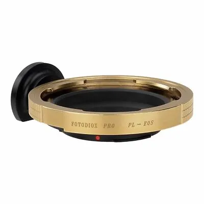 Fotodiox Pro Lens Adapter Arri PL (Positive Lock) To Canon EOS (EF EF-S) Camera • $167.66