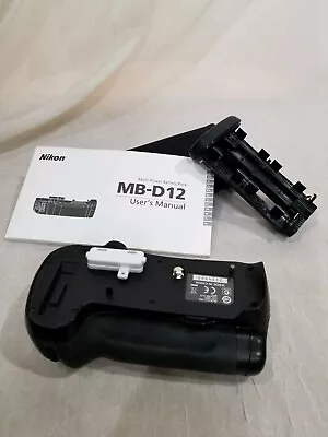  Nikon MB-D12 Multi Battery Power Pack Excellent  • $205