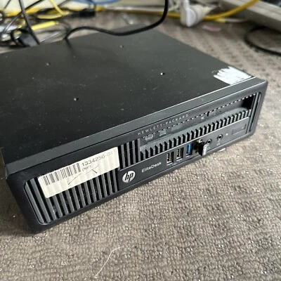 $259 • Buy HP EliteDesk 800 G1 USDT I7 4790s 3.20Ghz 4Gb Ram 128Gb SSD USB 3 Win 10 Pro