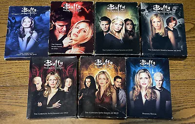 $18.99 • Buy Buffy The Vampire Slayer - Seasons 1-7 (DVD)