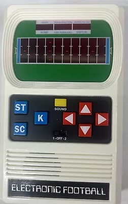 Vintage Mattel Classic Football Electronic Handheld Game VERY GOODCLEAN WORKS • $32.50