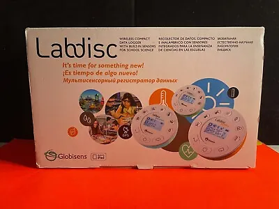 NEW Globisens Labdisc Gensci Wireless Compact Data Logger • $269.99